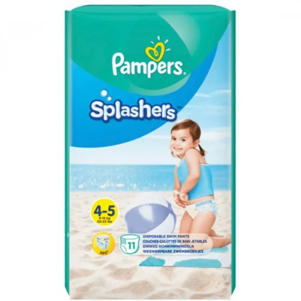 PAMPERS SPLASHERS BR.4 (9-15kg) 