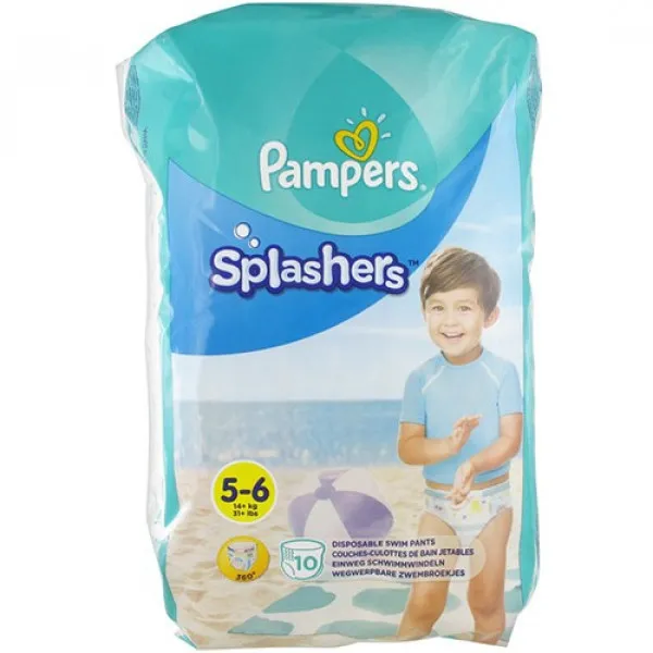 PAMPERS SPLASHERS BR.5 (4+ kg) 