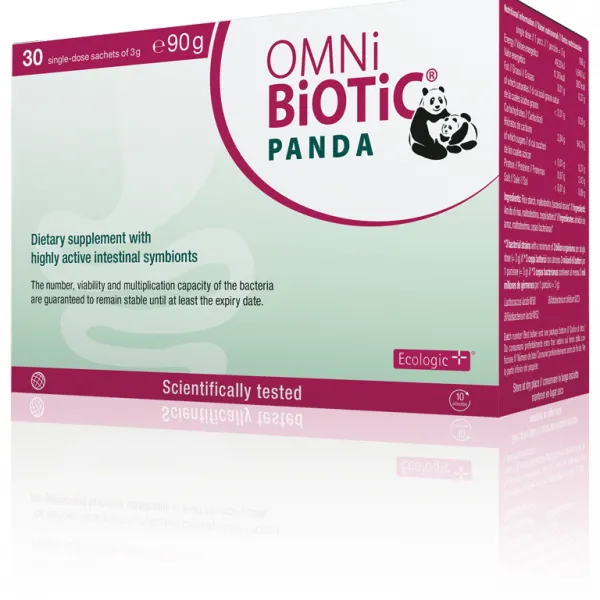 OMNI BIOTIC PANDA KESICE 30X3GR 