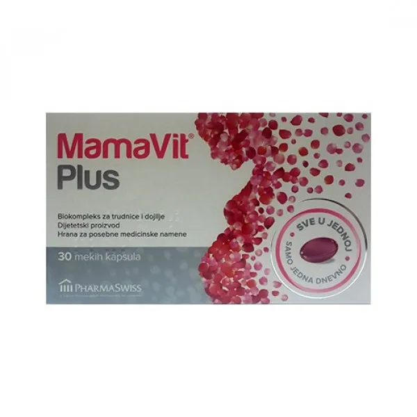 MAMAVIT PLUS 30 kapsula 