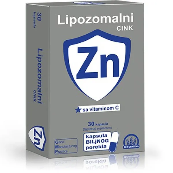 LIPOZOMALNI Zn 30 kapsula 