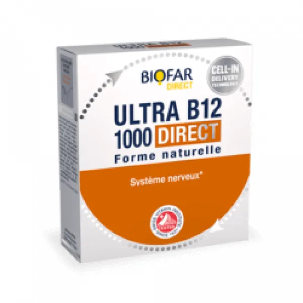 BIOFAR ULTRA B12 1000 DIREKT 14 kesica 