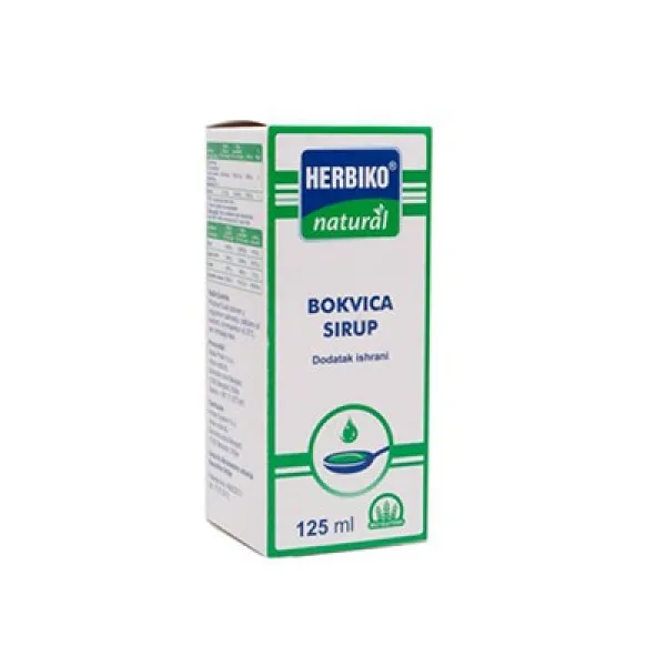 HERBIKO SIRUP BOKVICA 125ml 