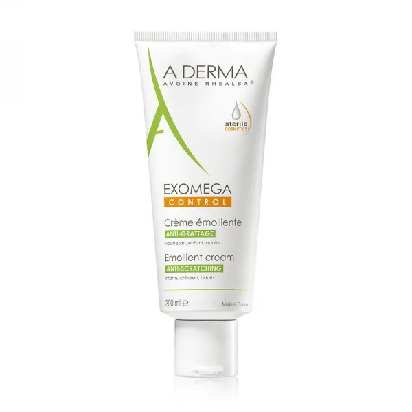 A-DERMA EXOMEGA CONTROL EMOLIJENTNA KREMA 200ml 