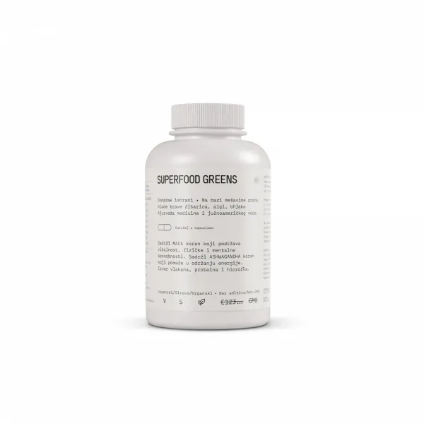 SF1 SUPERFOOD GREENS kapsule 