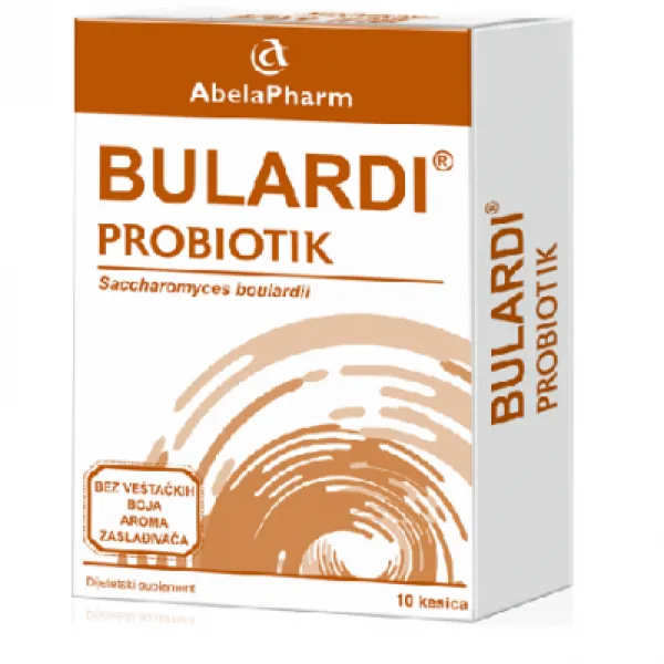 BULARDI PROBIOTIK 10 kesica 