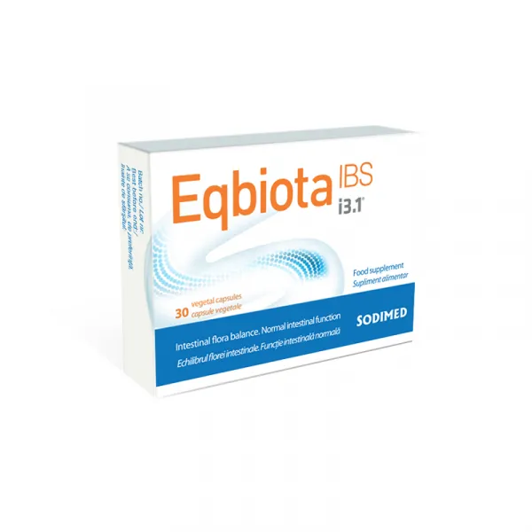 EQBIOTA IBS I3,1 30 kapsula 