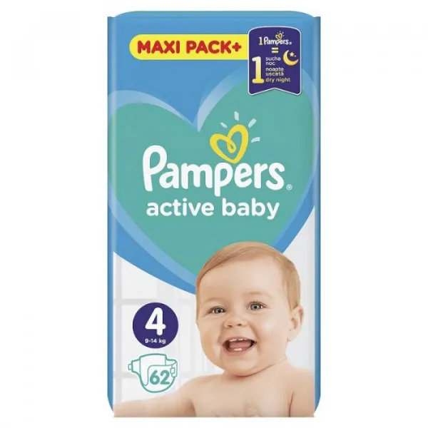 PAMPERS AB JPM PEL.BR.4 A62 