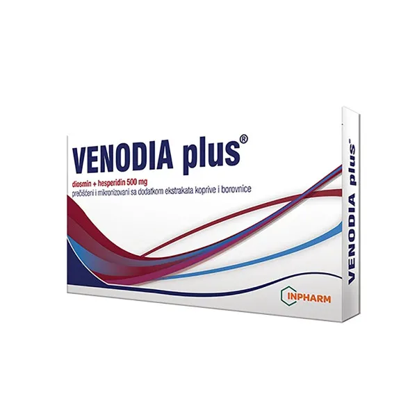 VENODIA PLUS 60 FILM TABLETA 