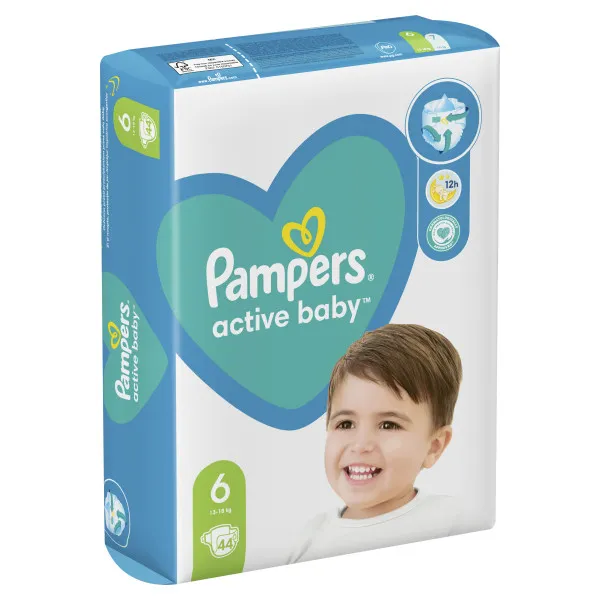 PAMPERS AB VPP PELENE 6 44 kom. 