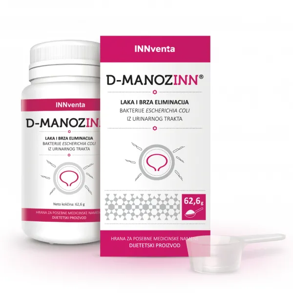 D-MANOZINN prašak 62.6g 