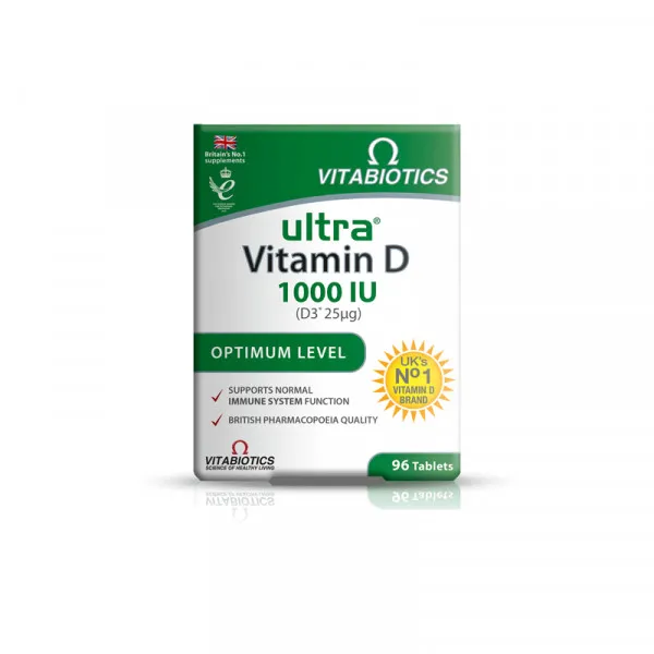 VTB ULTRA VIT.D 1000IJ 96TBL. 