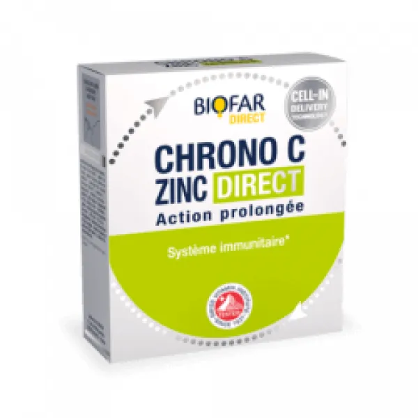 BIOFAR CHRONO C ZINC DIREKT 14 kesica 