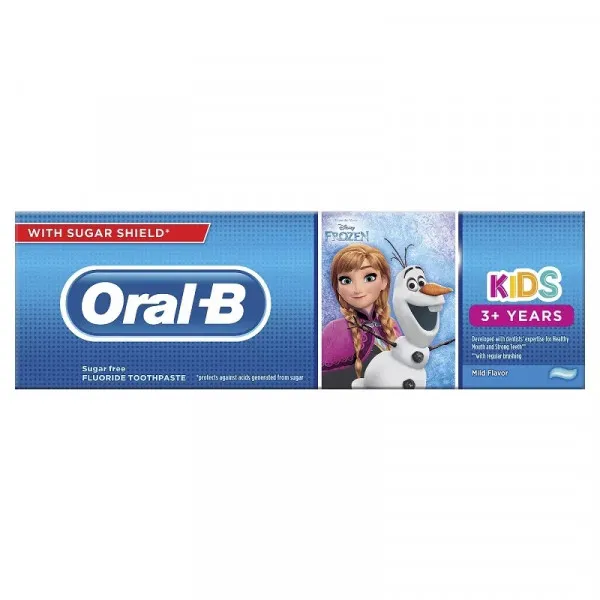 PASTA ORAL-B FROZEN/CARS DEČIJA 75ml