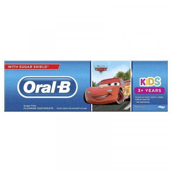 PASTA ORAL-B FROZEN/CARS DEČIJA 75ml