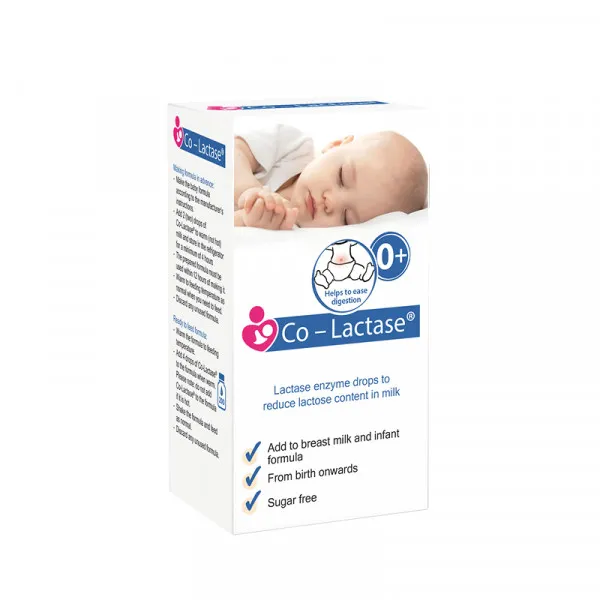 CO-LACTASE ORALNE KAPI 10ML 