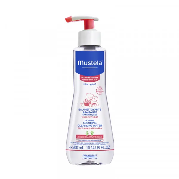 MUSTELA UMIRUJUĆA MICELARNA VODA 300ml 