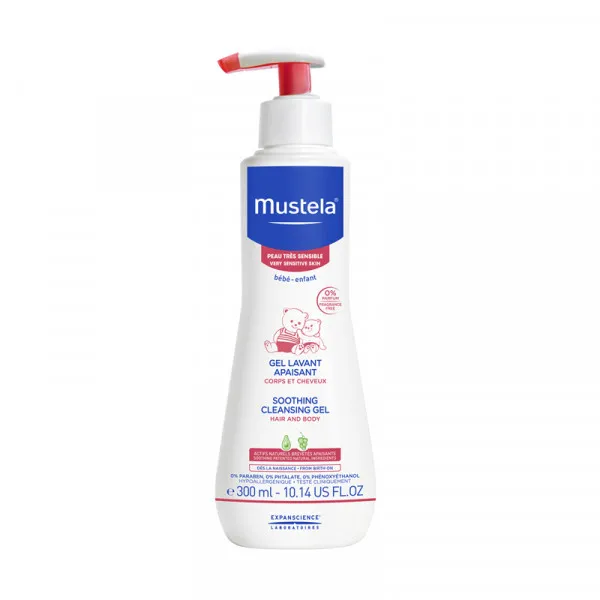 MUSTELA UMIRUJUĆI GEL ZA KUPANJE 300ml 