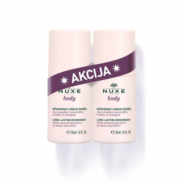 NUXE DEZODORANS 50ml  AKCIJA 1+1 