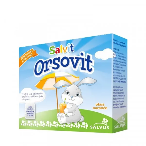 SALVIT ORSOVIT prašak 6 kesica 