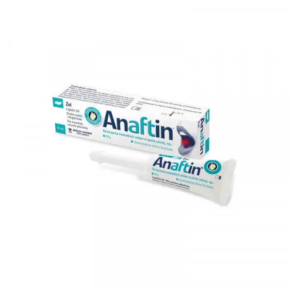 ANAFTIN GEL 8ML 