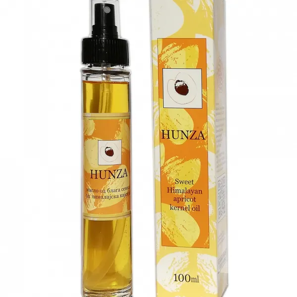 HUNZA ULJE OD SLATKE SEMENKE KAJSIJE 100ml 