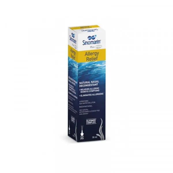 SINOMARIN ALLERGY RELIEF 30ML 