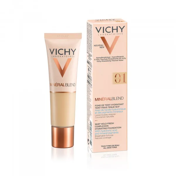 VICHY PUDER MINERALBLEND 01 