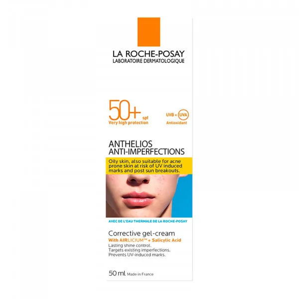 LA ROCHE-POSAY ANTHELIOS ANTI-IMPERFECTIONS GEL-CREAM SPF50+ 