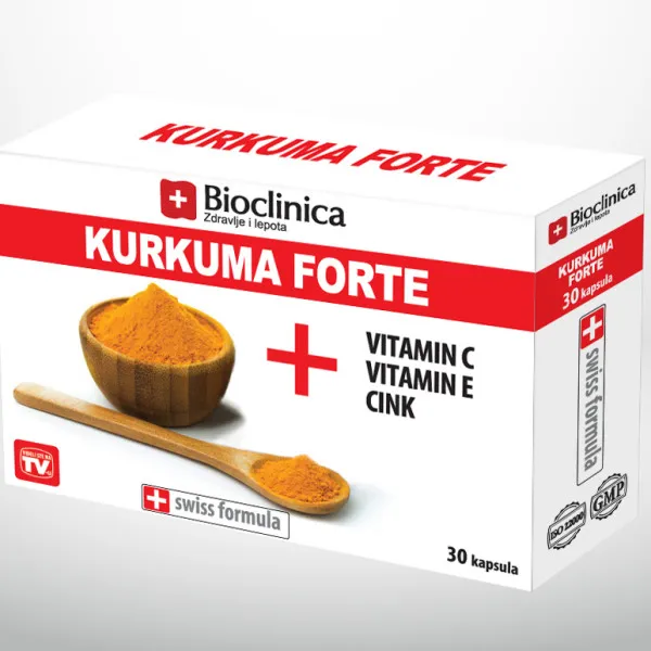 KURKUMA FORTE 30 kapsula 