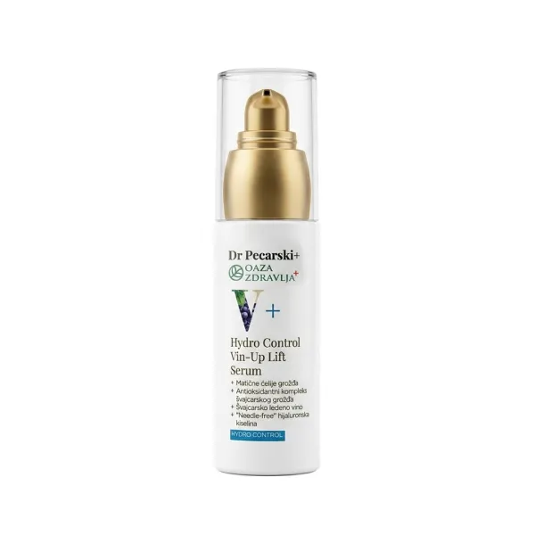 DR PECARSKI+ OAZA ZDRAVLJA HYDRO CONTROL VIN-UP LIFT SERUM 30ml 