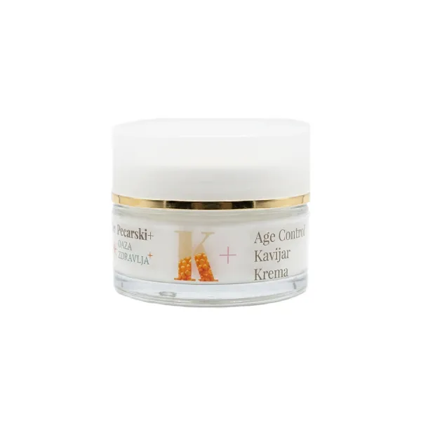 DR PECARSKI+ OAZA ZDRAVLJA  AGE CONTROL KAVIJAR KREMA 50ml 