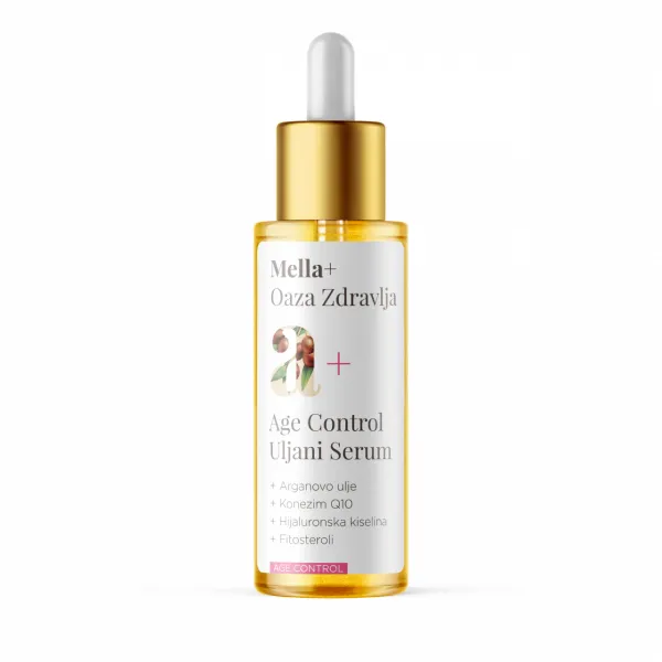 MELLA+ AGE CONTROL ULJANI SERUM 30ml 