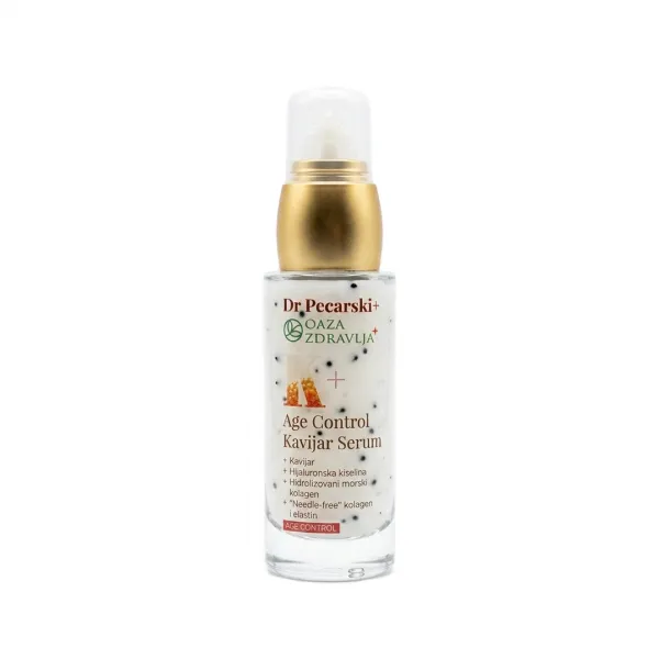 DR PECARSKI+ OAZA ZDRAVLJA AGE CONTROL KAVIJAR SERUM 30ml 