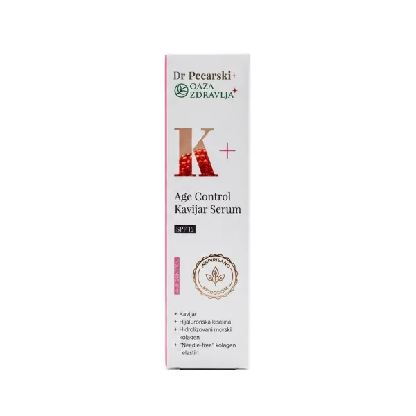 DR PECARSKI+ OAZA ZDRAVLJA AGE CONTROL KAVIJAR SERUM 30ml 