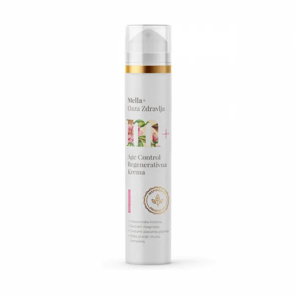 MELLA+ AGE CONTROL REGENERATIVNA KREMA 50ml 