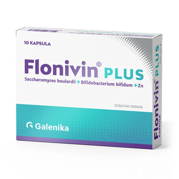 FLONIVIN PLUS 10 kapsula 