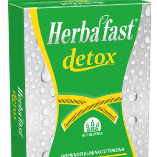 HERBAFAST DETOX  10 kapsula 