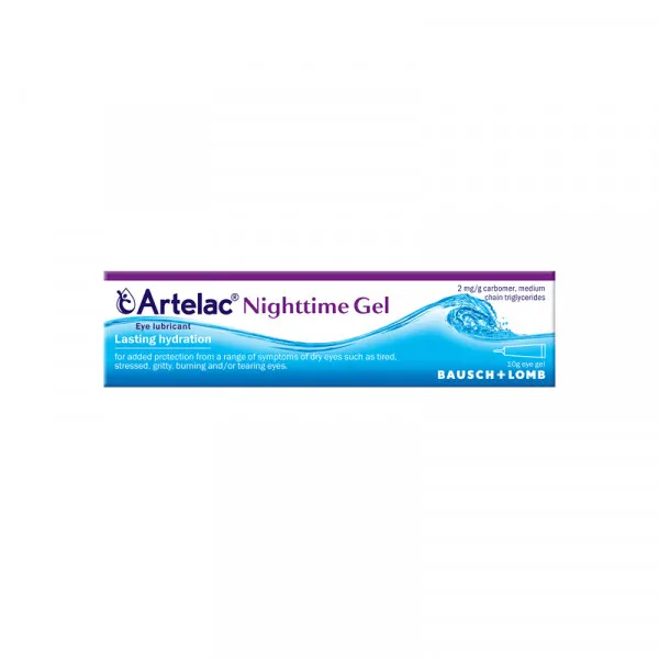 ARTELAC NIGHTTIME GEL 10G 