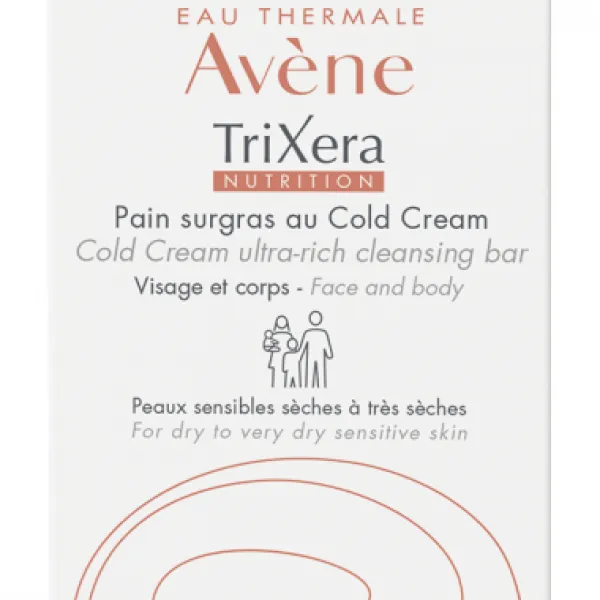 AVENE TRIXERA NUTRITION VRLO BOGATI SINDET ZA ČIŠĆENJE SA COLD KREMOM 100g 