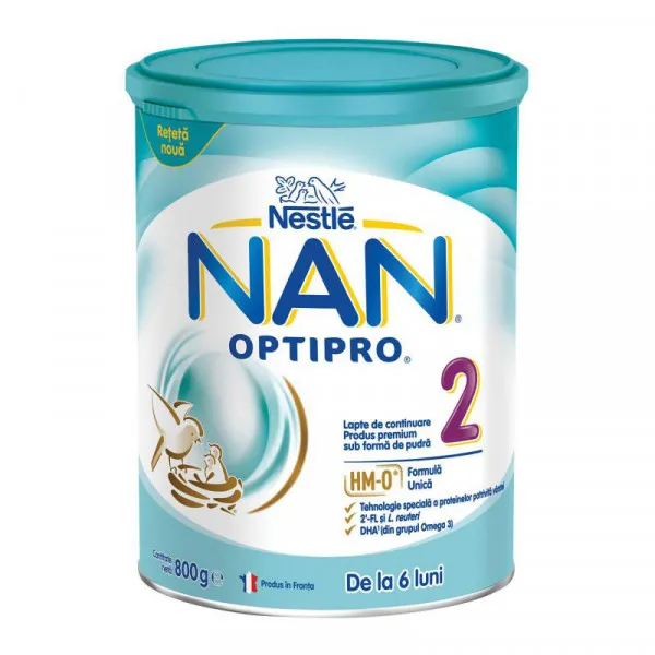 NESTLE NAN 2 800g 