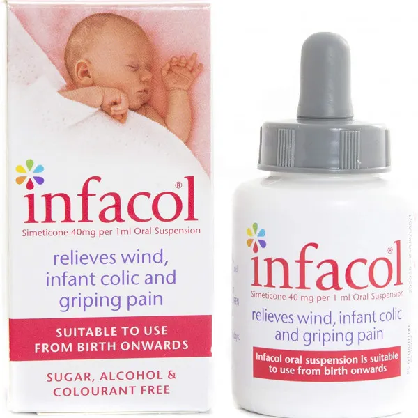 INFACOL SUSPENZIJA 40MG/ML 50ML 