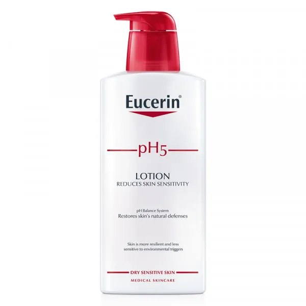 EUCERIN pH5 LOSION ZA TELO 400 ML 