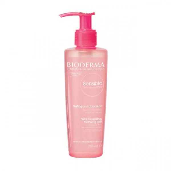 BIODERMA SENSIBIO GEL MOUSSANT 200ML 