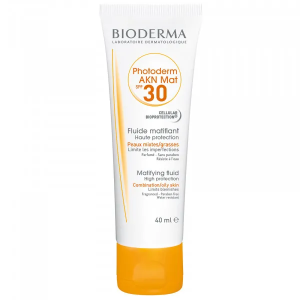 BIODERMA PHOTODERM AKN MAT SPF30 40ML 