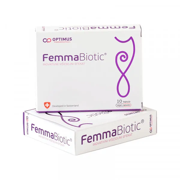 FEMMABIOTIC 10 kapsula 