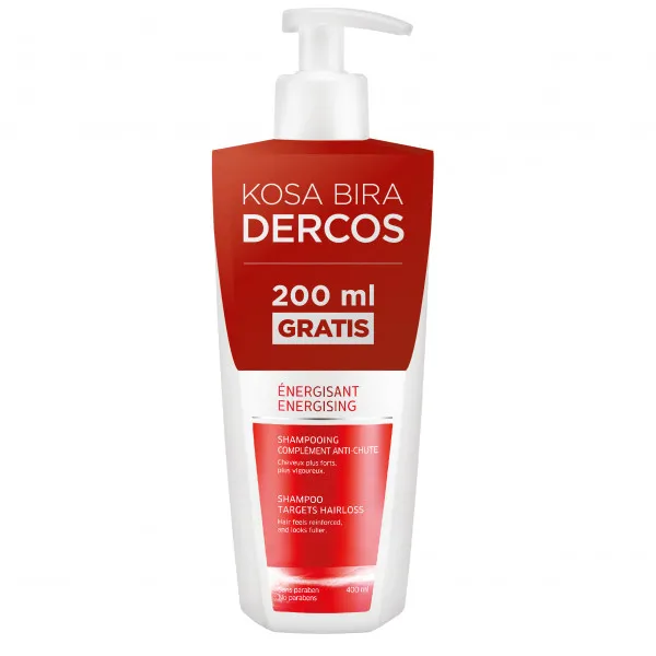 VICHY DERCOS ŠAM.ENERG.400ML PROMO 