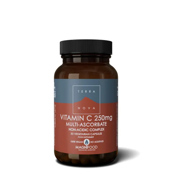 TERRA NOVA VITAMIN C 250MCG 50 KAPSULA 