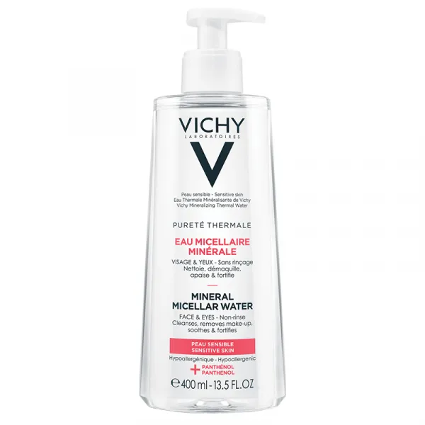 VICHY PURETÉ THERMALE MICELARNA VODA ZA OSETLJIVU KOŽU 400 ML 