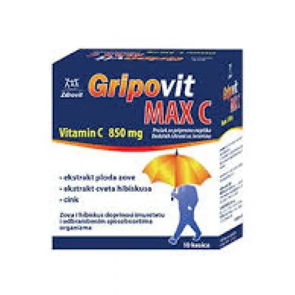 GRIPOVIT MAX C 10 KESICA 